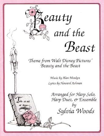 beauty and the beast arranged for harp Kindle Editon
