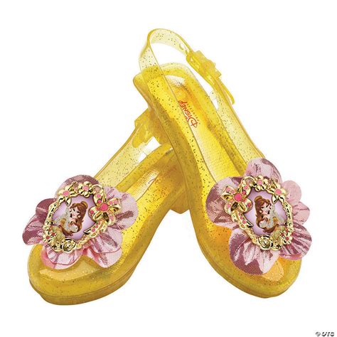 beauty and the beast belle shoes