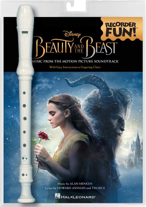 beauty and the beast book or instrument pack recorder fun Reader