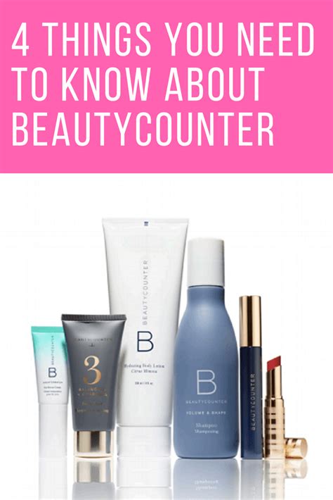 beautycounter skin care