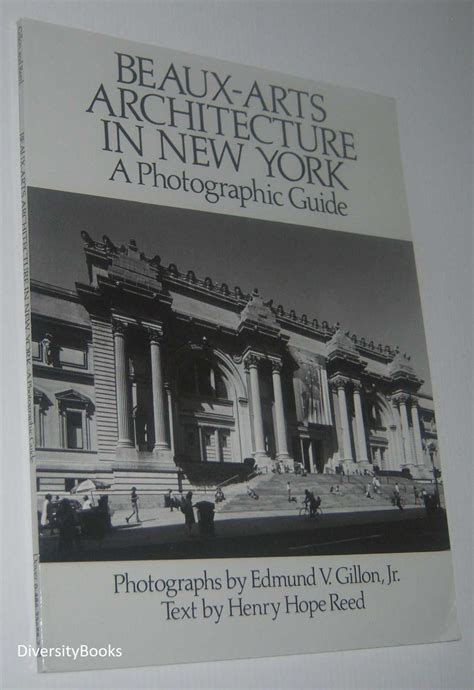 beaux arts architecture in new york a photographic guide Reader