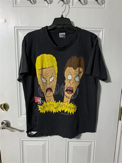 beavis and buthead shirt