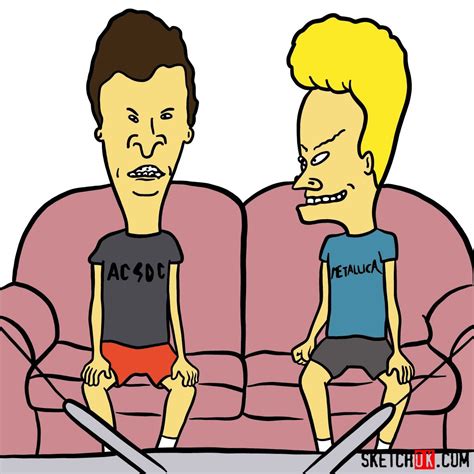 beavis and butt-head make a cartoon