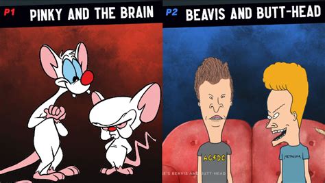 beavis and butt-head pinky and the brain