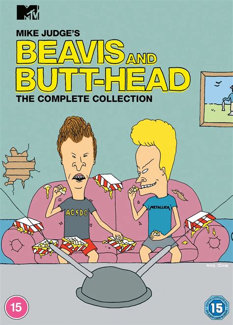 beavis and butthead complete collection