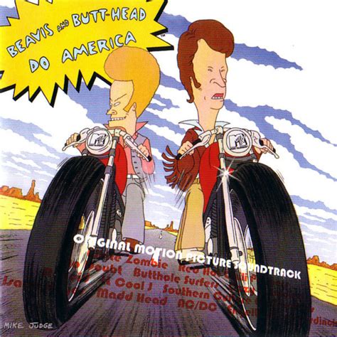 beavis and butthead do america soundtrack