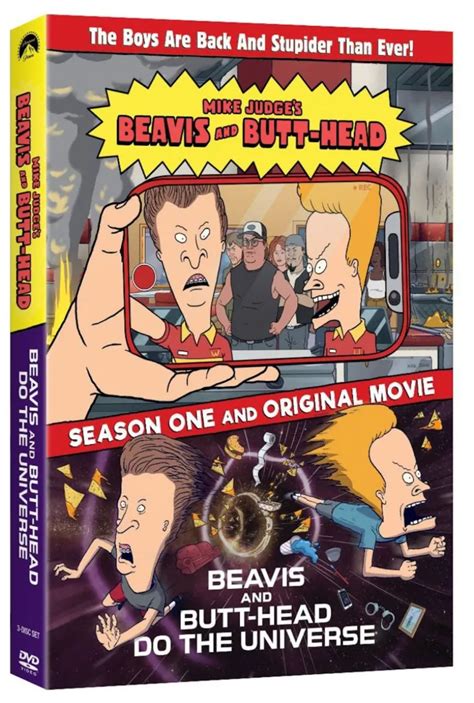 beavis and butthead seasons 1-8 1993 dvd