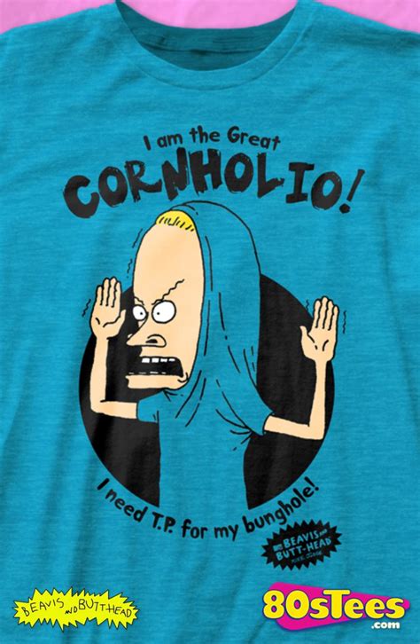 beavis and butthead shirt over head