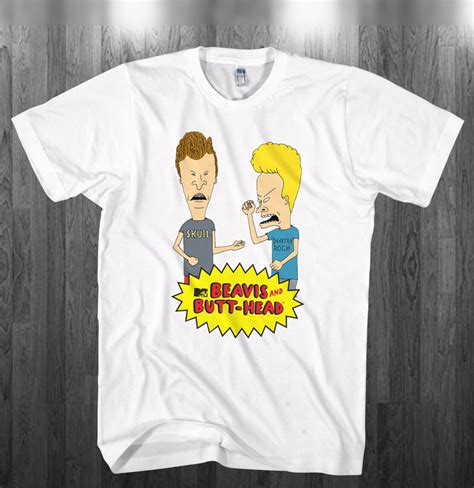 beavis and butthead shirts