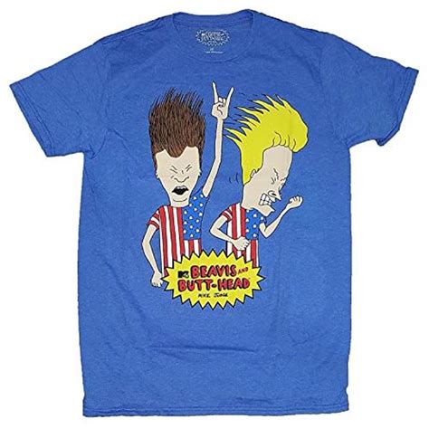 beavis and butthead t shirts