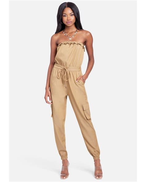 bebe jumpsuit