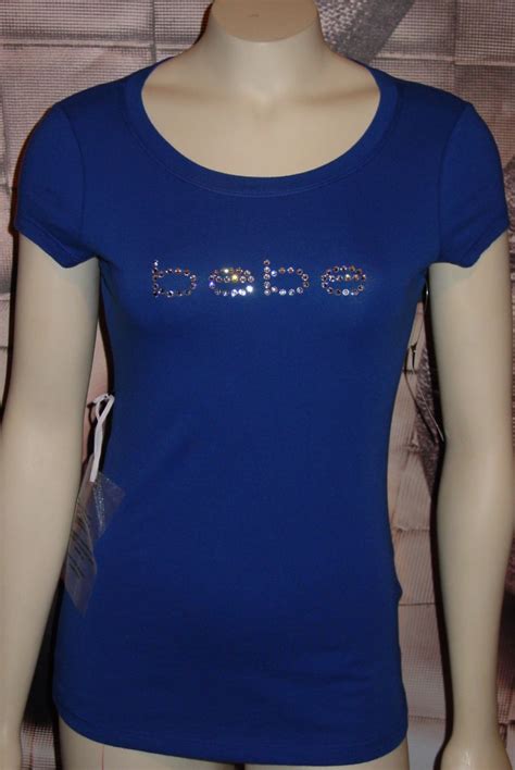 bebe rhinestone shirt