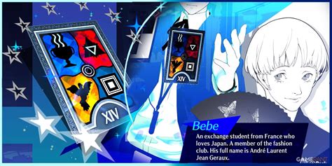 bebe social link persona 3 reload