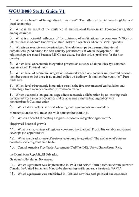 bec1 study guide with answers Kindle Editon
