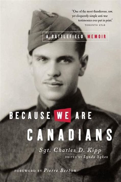 because we are canadians a battlefield memoir Epub