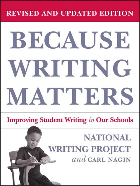 because writing matters improving student writing in our schools Reader