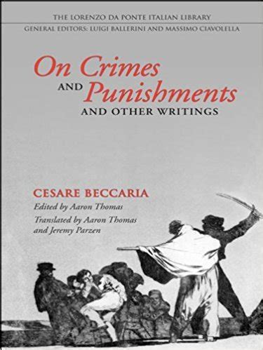 beccaria on crimes and punishments and other writings Epub