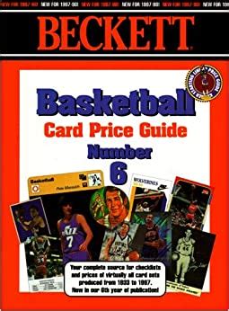 beckett basketball card price guide no 7 Kindle Editon