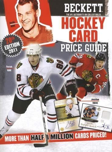 beckett hockey card price guide 2011 Doc