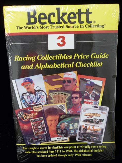 beckett racing collectibles price guide no 26 PDF