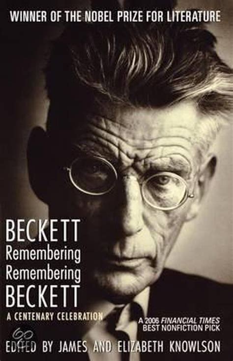beckett remembering or remembering beckett a celebration Reader