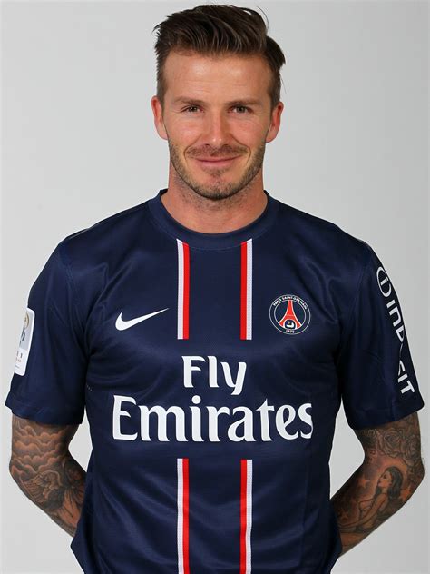 beckham paris st germain