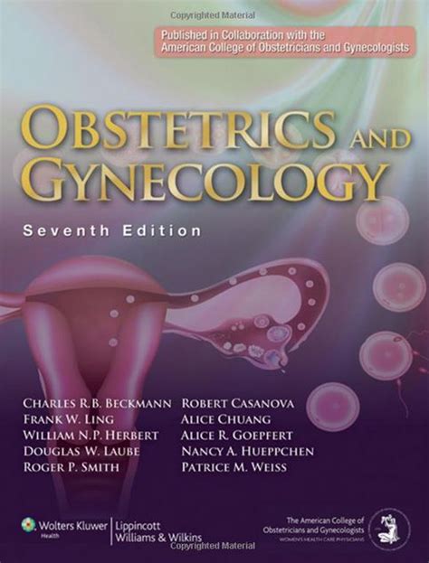 beckman obstetrics and gynecology 7th edition Epub