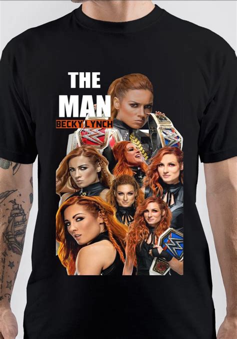 becky lynch t shirt