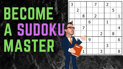 become a sudoku master become a sudoku master Reader