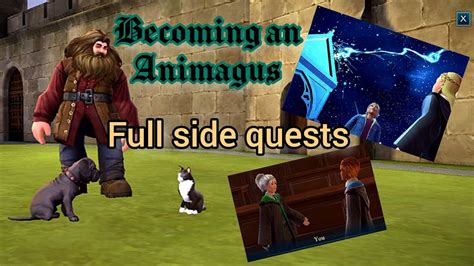 Become An Animagus Side Quest Walkthrough