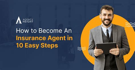 become an insurance agent