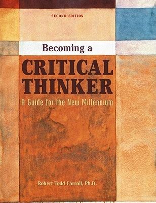 becoming a critical thinker a guide for the new millennium Doc