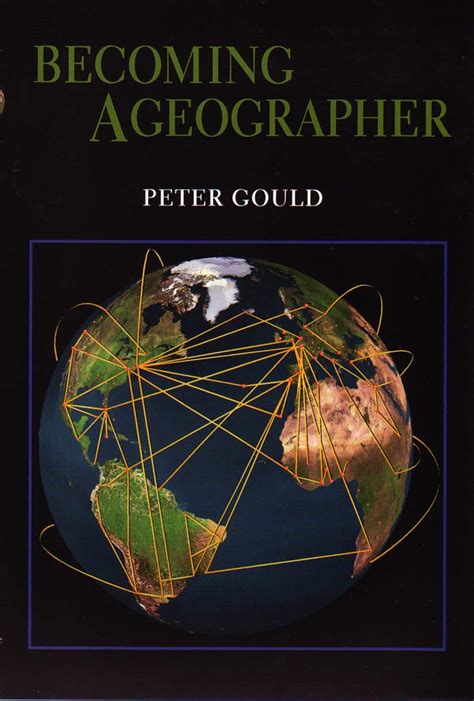 becoming a geographer space place and society Doc