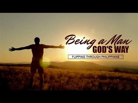 becoming a man gods way Epub