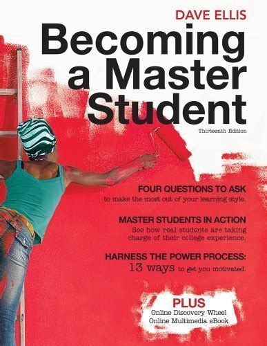 becoming a master student 13th edition Reader