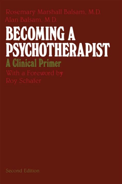 becoming a psychotherapist a clinical primer Epub