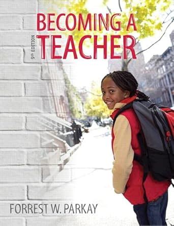 becoming a teacher plus myeducationlab with pearson etext access card package 9th edition pdf PDF