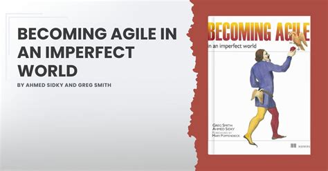 becoming agile in an imperfect world Reader