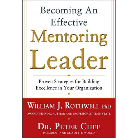 becoming an effective mentoring leader proven strategies fo PDF