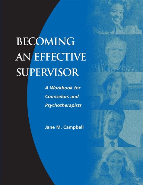 becoming an effective supervisor a workbook for counselors and Epub
