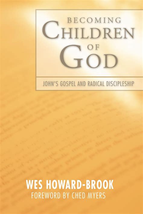 becoming children of god johns gospel and radical discipleship bible and liberation Reader