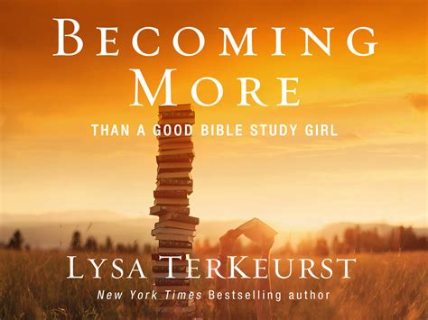 becoming more than a good bible study girl Epub