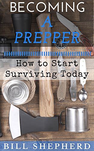 becoming prepper start surviving today Reader