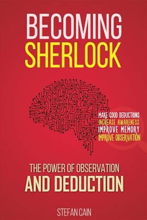 becoming sherlock power observation deduction PDF