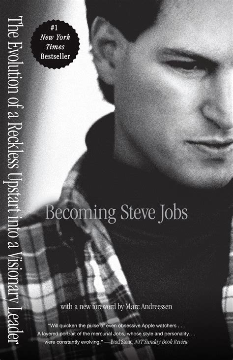 becoming steve jobs the evolution of a reckless upstart into a visionary leader PDF