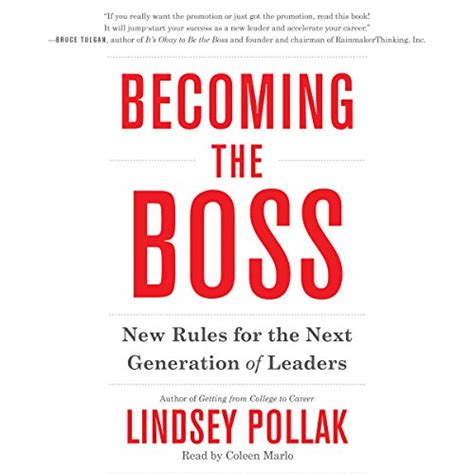 becoming the boss new rules for the next generation of leaders Doc