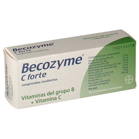 becozyme c forte