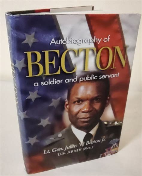 becton autobiography of a soldier and public servant Reader