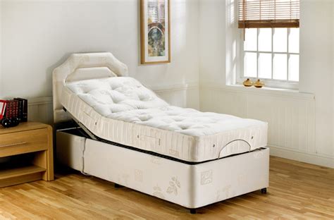 bed and orthopedic mattress