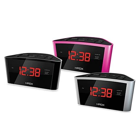 bed bath and beyond alarm clock Doc